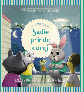 Sadie prinde curaj – atunci când ești timida