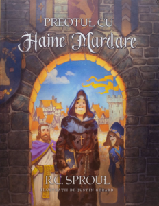 Preotul cu haine murdare